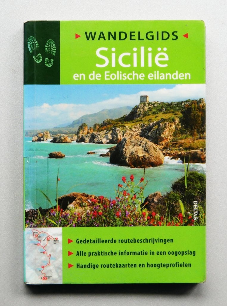 Wandelgids Sicilië en de Eolische eilanden, Boeken, Ophalen of Verzenden, Nieuw
