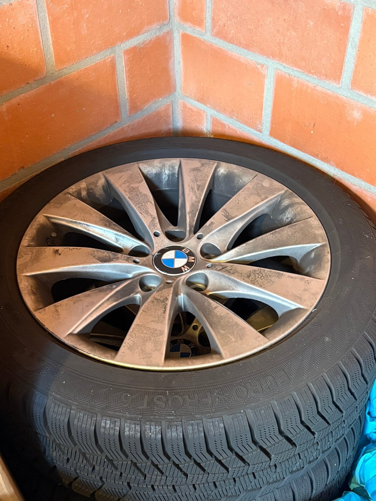 BMW F30 F31 winterset velgen + banden, Auto-onderdelen, Ophalen, Band(en)