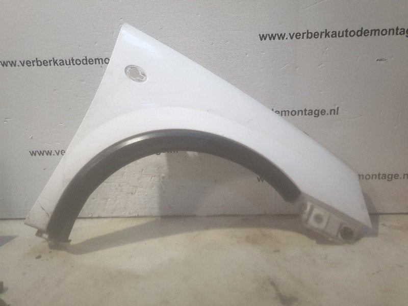 SPATBORD RECHTS VOOR Opel Combo (Corsa C) (01-2001/02-2012), Gebruikt, Opel, Opel Automobile GmbH, Spatbord
