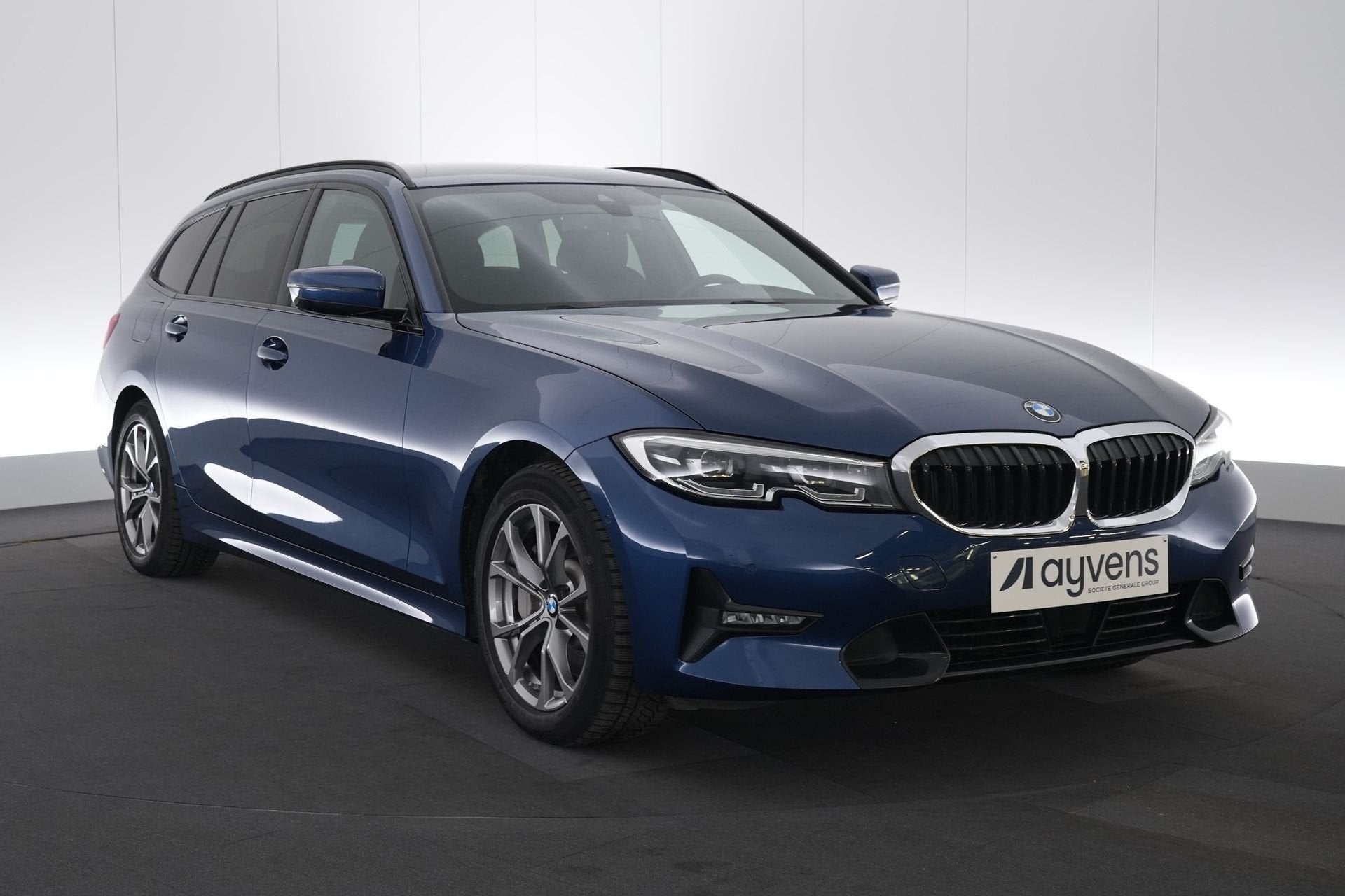 (1YWZ890) BMW 3 SERIES TOURING, Autos, Achat, Entreprise, 5 portes, Automatique
