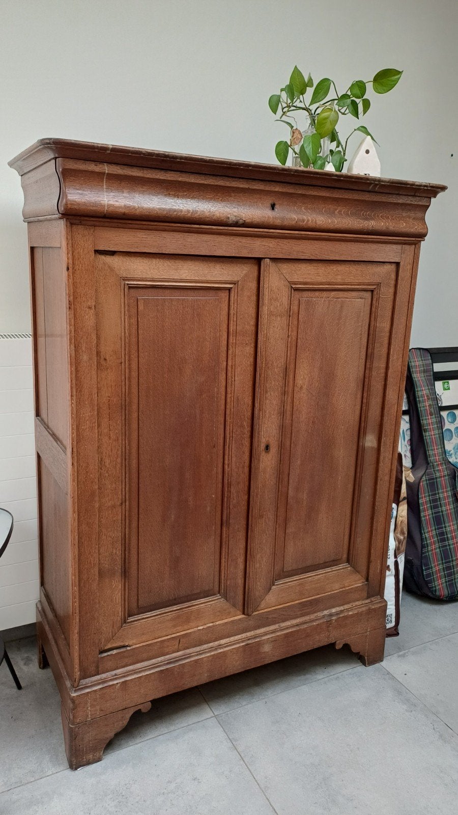 Mooie kast Louis Philippe, Ophalen
