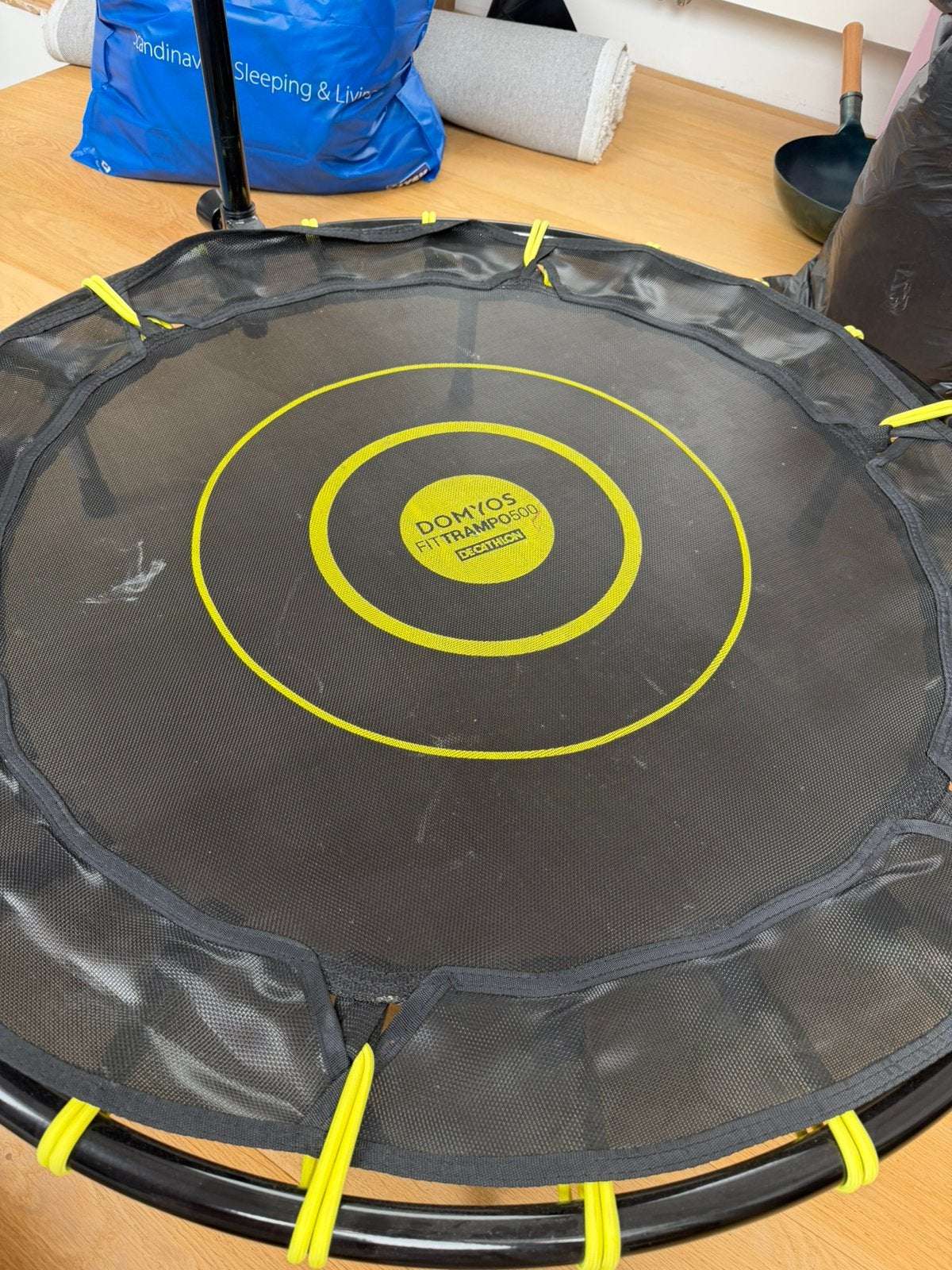 Domyos Trampoline, Ophalen, Zo goed als nieuw