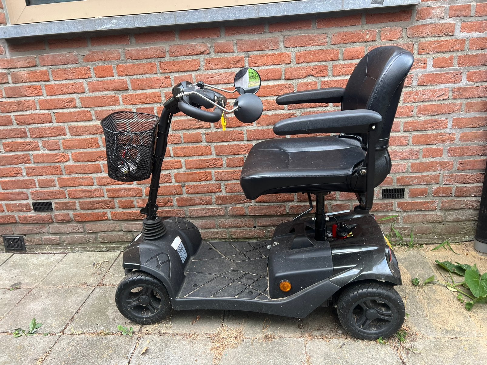 Scootmobiel, Divers, Autres marques, 10 km/h ou moins, 15 km ou moins, Comme neuf