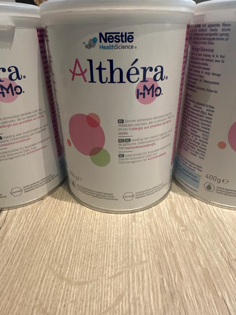 Althéra babymelk, Kinderen en Baby's, Babyvoeding en Toebehoren, Ophalen, Nieuw, Overige typen