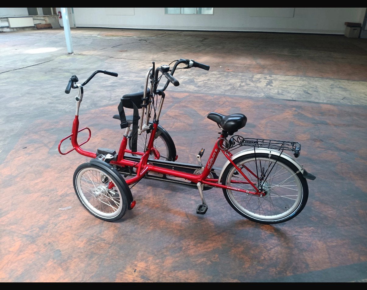Duo driewieler te koop, Fietsen en Brommers, Ophalen, Zo goed als nieuw
