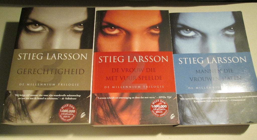 3x Stieg Larsson - La trilogie du millénaire, Livres, Thrillers, Enlèvement ou Envoi, Comme neuf