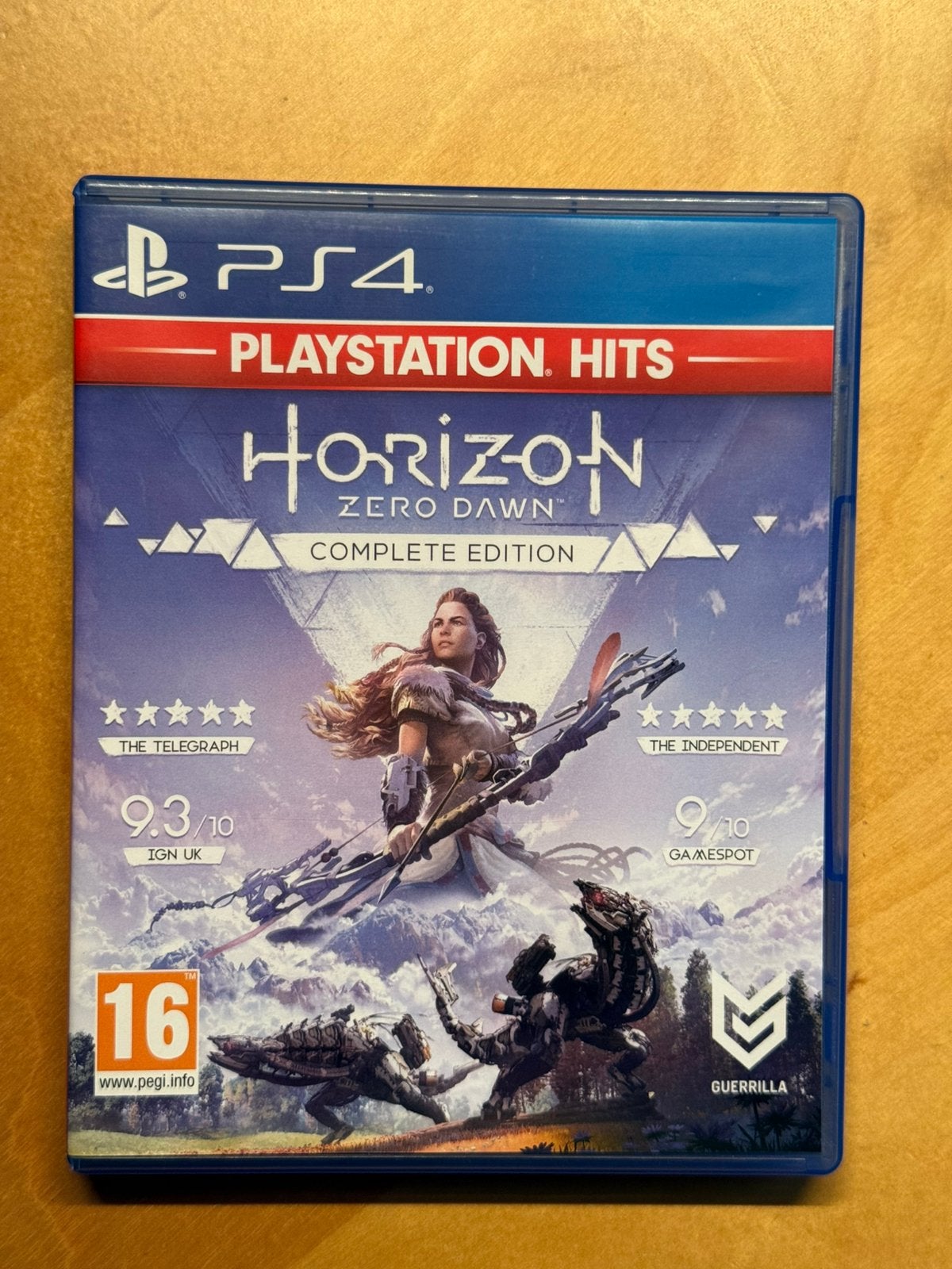 Horizon Zero Dawn - PS4, Enlèvement, Comme neuf