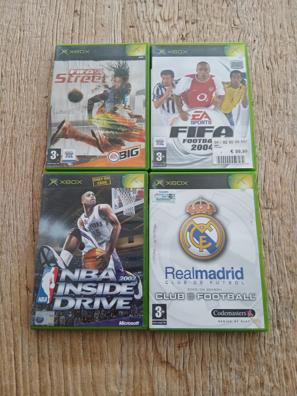 spelletjes x box, Ophalen of Verzenden