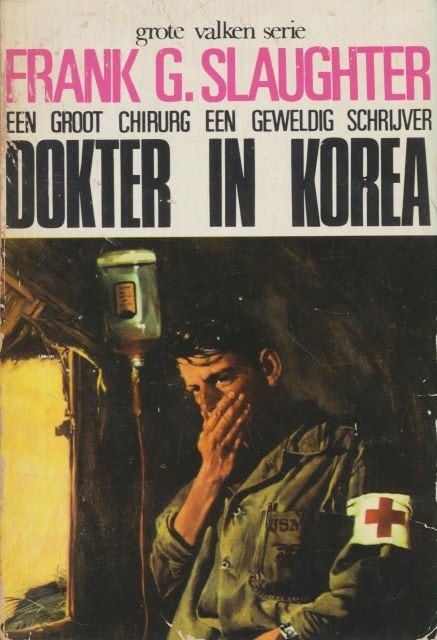 (a174) Dokter in Korea, Boeken, Oorlog en Militair, Verzenden, Gelezen