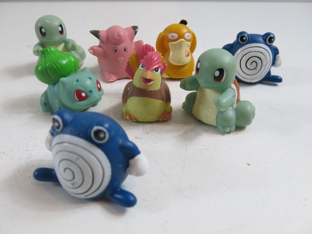Figurines Pokémon (1999) - Sliders/Rollerball Tommy, Enlèvement ou Envoi, Utilisé
