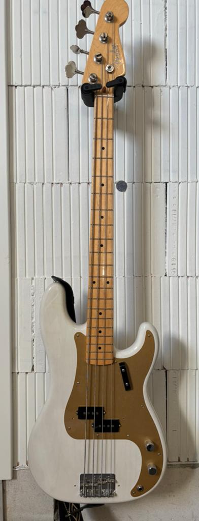 Fender american original 50 p bass, Muziek en Instrumenten, Snaarinstrumenten | Gitaren | Bas, Zo goed als nieuw, Ophalen