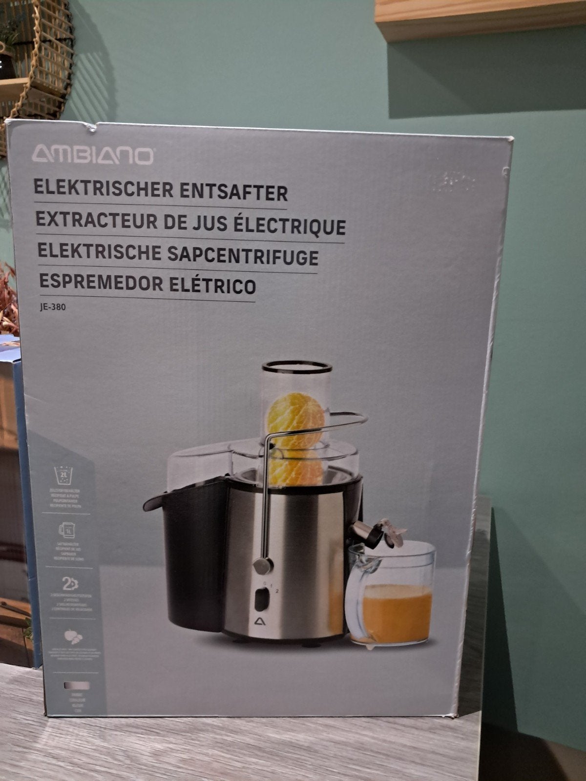 sapcentrifuse, Enlèvement, Neuf, Électrique, Presse-agrumes