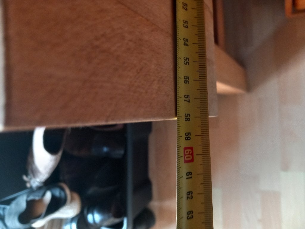 bloc de découpe pour boucher, Enlèvement, Utilisé, Autres essences de bois, Dessus de la table