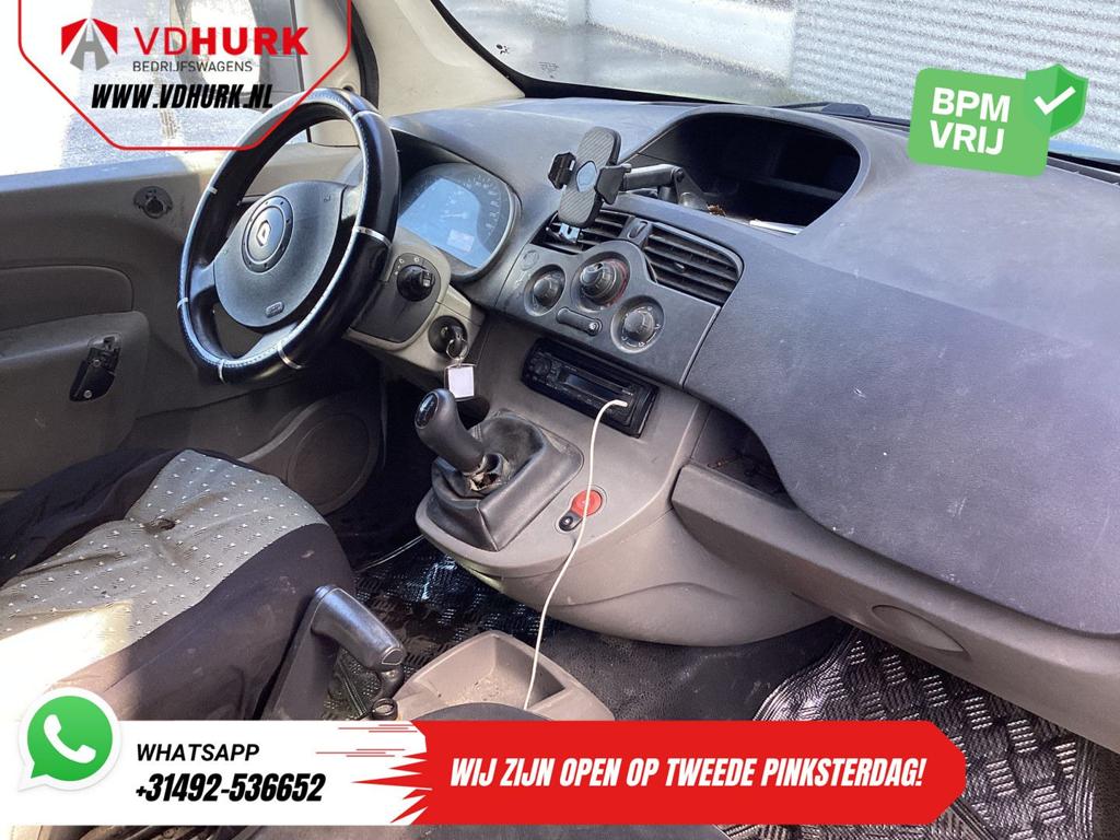 Renault Kangoo Express 1.5 dCi 70 pk EXPORT Trekhaak/ Radio, Achat, Entreprise, Verrouillage central, Diesel