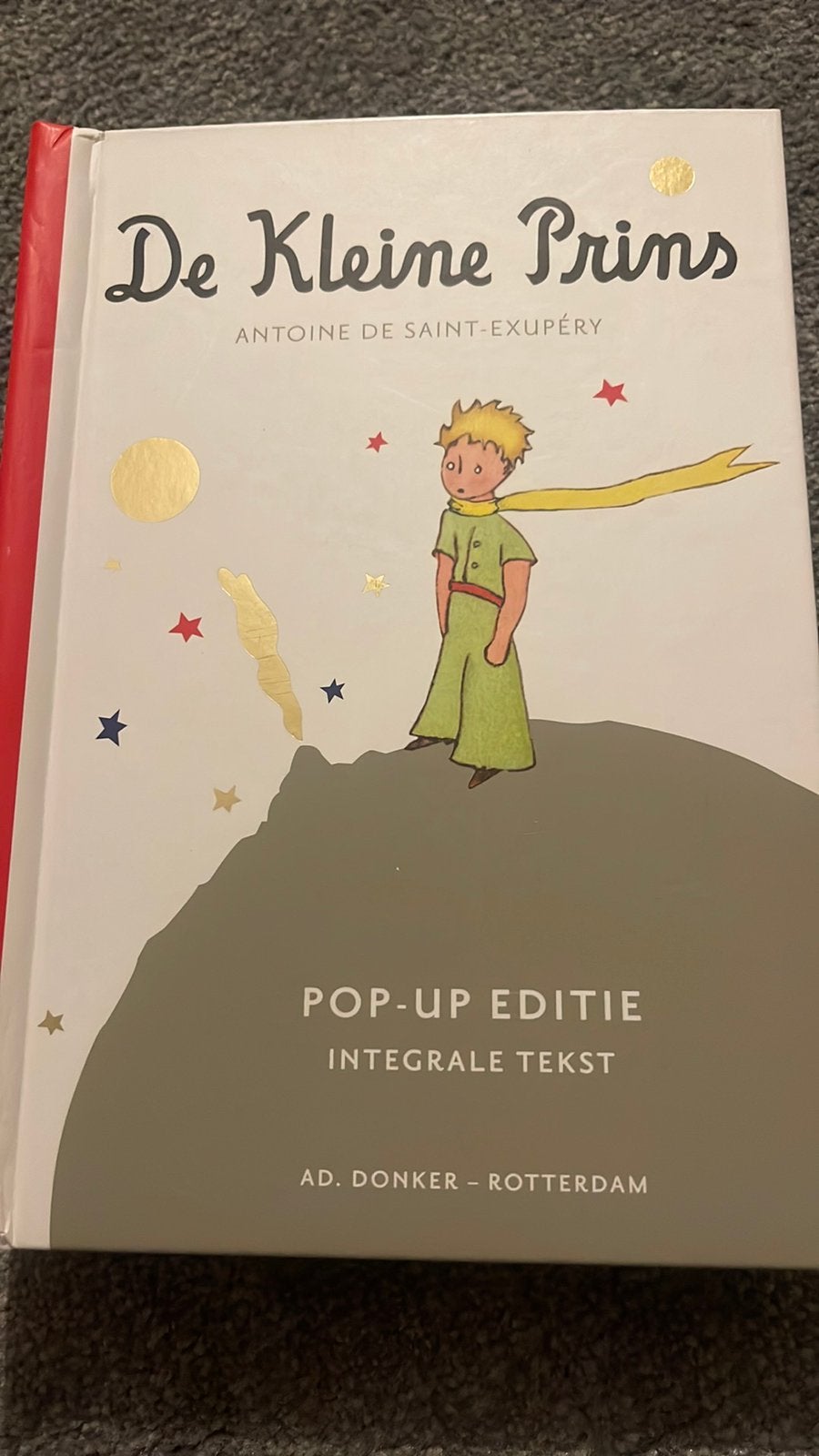POP-UP boek vd klassieker De Kleine Prins - perfecte staat, Ophalen, Nieuw