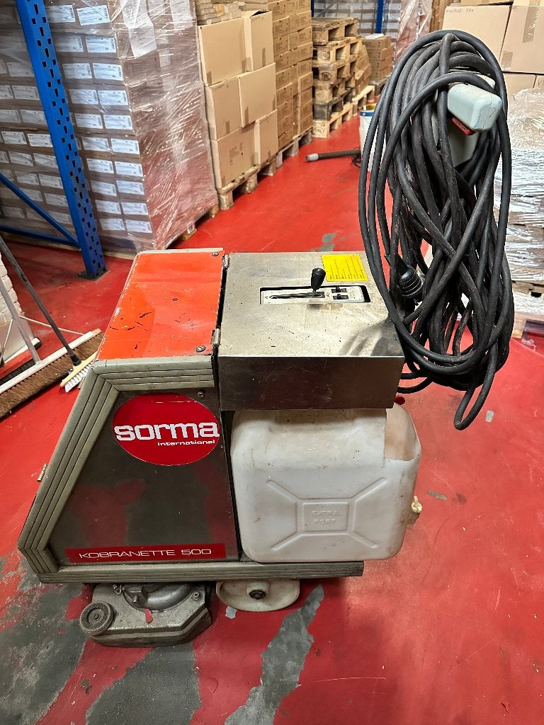 Reinigingsmachine, Doe-het-zelf en Bouw, Ophalen, Gebruikt, Schrobmachine