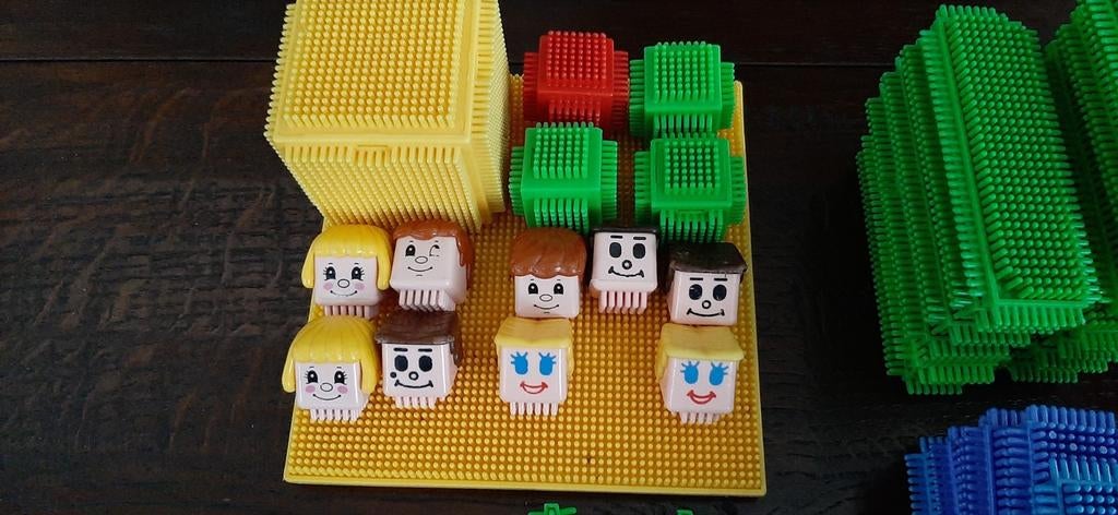 NOPPERS IN KRAT, PLAYMOBIL, FISHERPRICE, Enlèvement