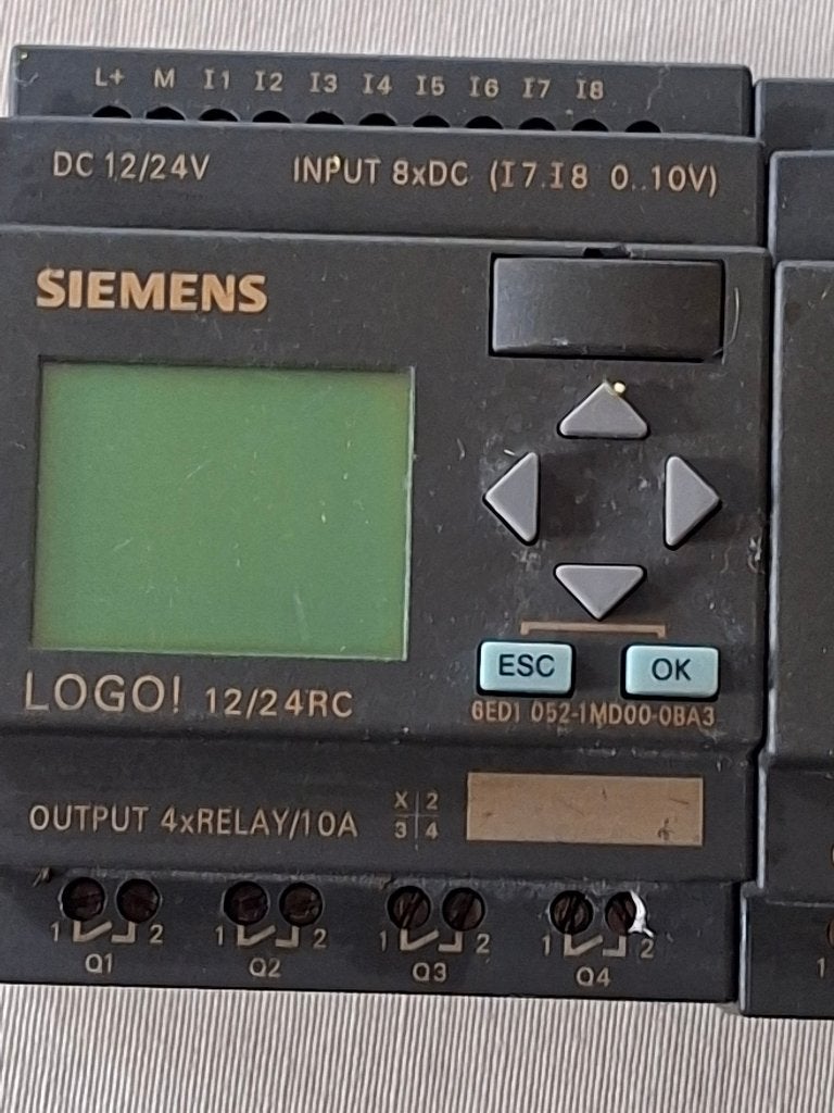Siemens Logo 12/24 Rc onderdelen, Ophalen, Gebruikt, Siemens, Overige typen