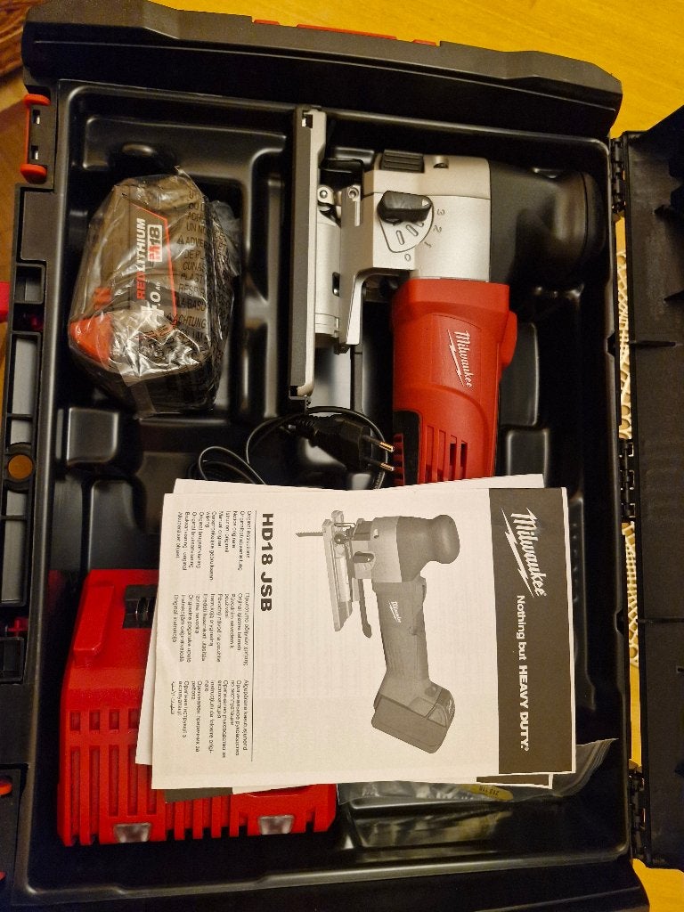Milwaukee accu decoupeerzaag nieuw, Doe-het-zelf en Bouw, Ophalen, Nieuw