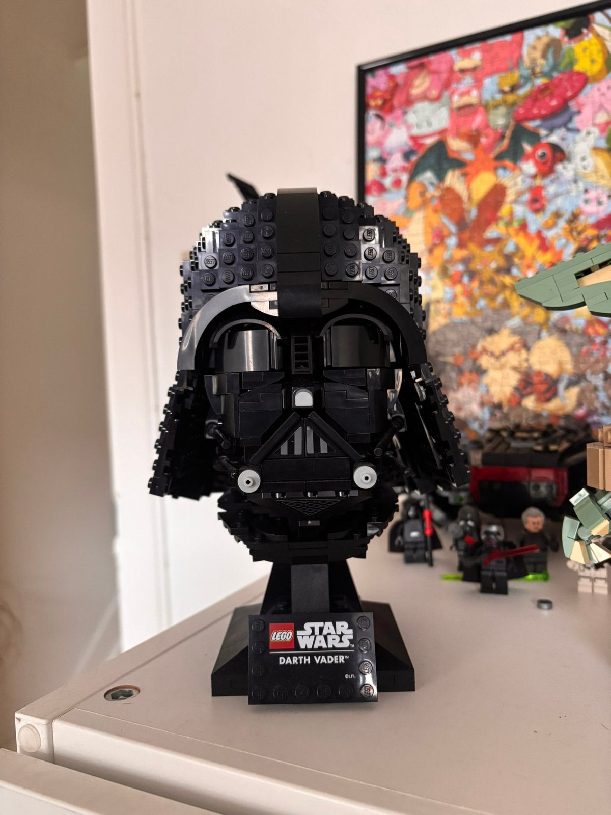 Lego Star Wars Darth Vader helm, Verzamelen, Star Wars, Ophalen of Verzenden, Zo goed als nieuw