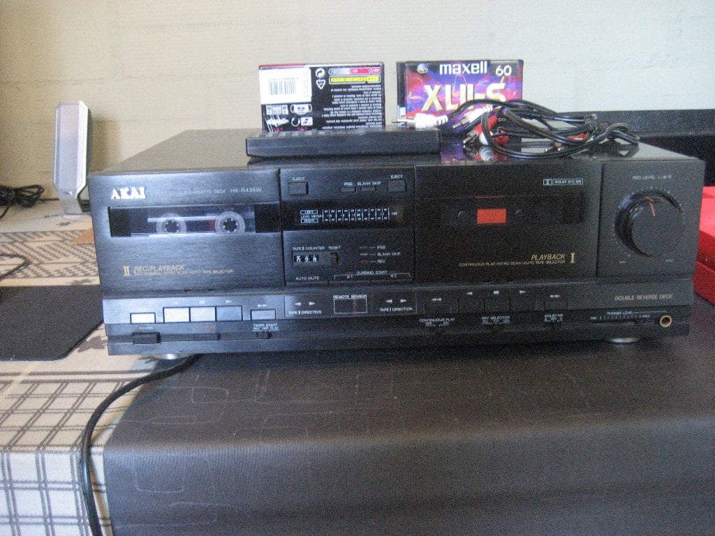 Akai Stereo Double Cassette Deck, Ophalen, Dubbel, Akai