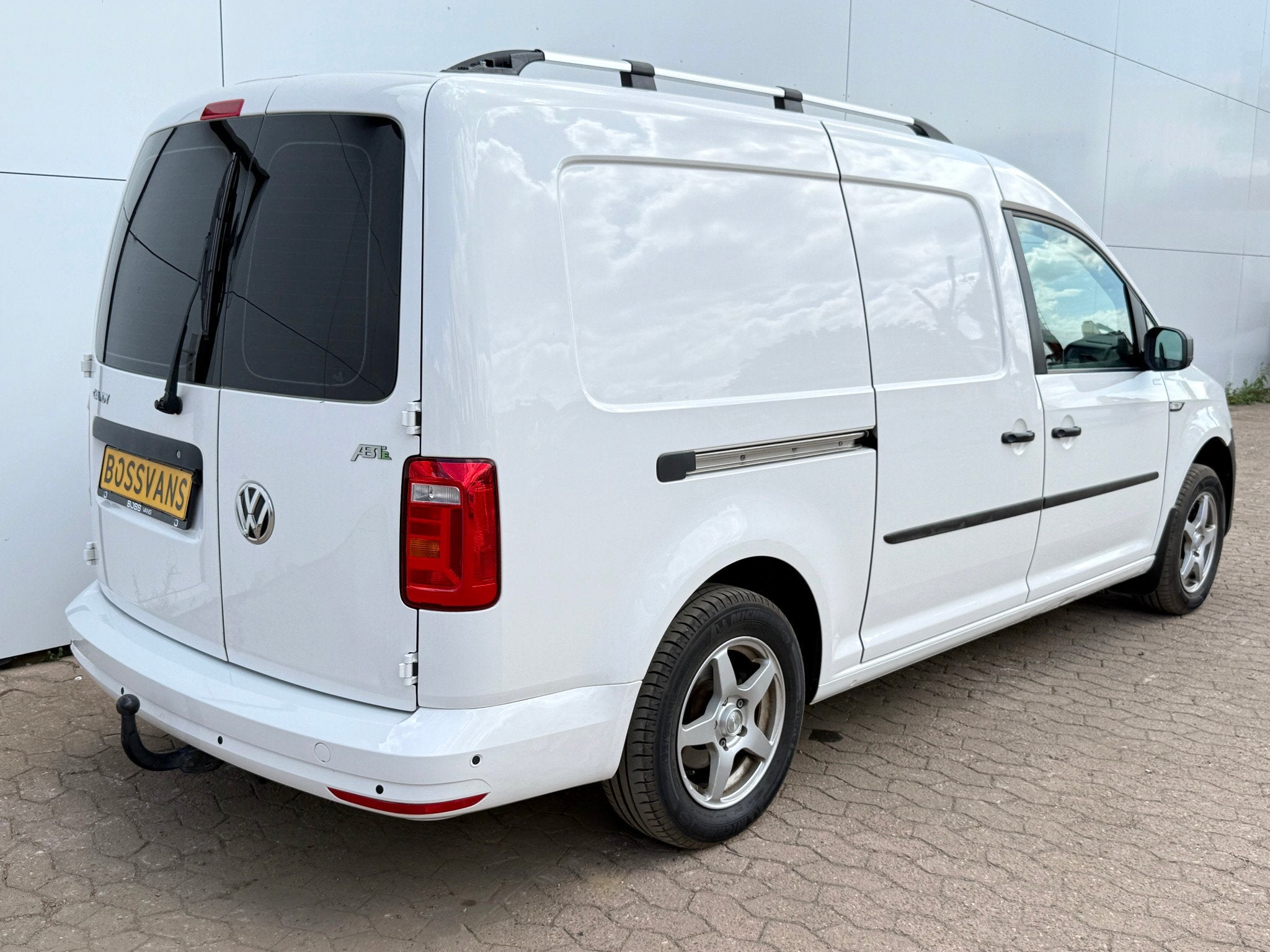 Volkswagen e-Caddy 37kWh 113PK L2H1 Elektrisch Caddy ABT Max, Automaat, 0 cilinders, Gebruikt, 750 kg