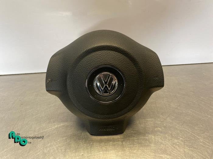 Airbag gauche (volant) d'un Volkswagen Polo (Polo 09-), Volkswagen, -, 3 mois de garantie, Utilisé