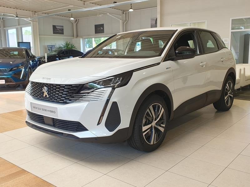 Peugeot 3008 Active Pack Hybrid 225pk, Auto's, Peugeot, Automaat, Wit, 166 kW, SUV of Terreinwagen