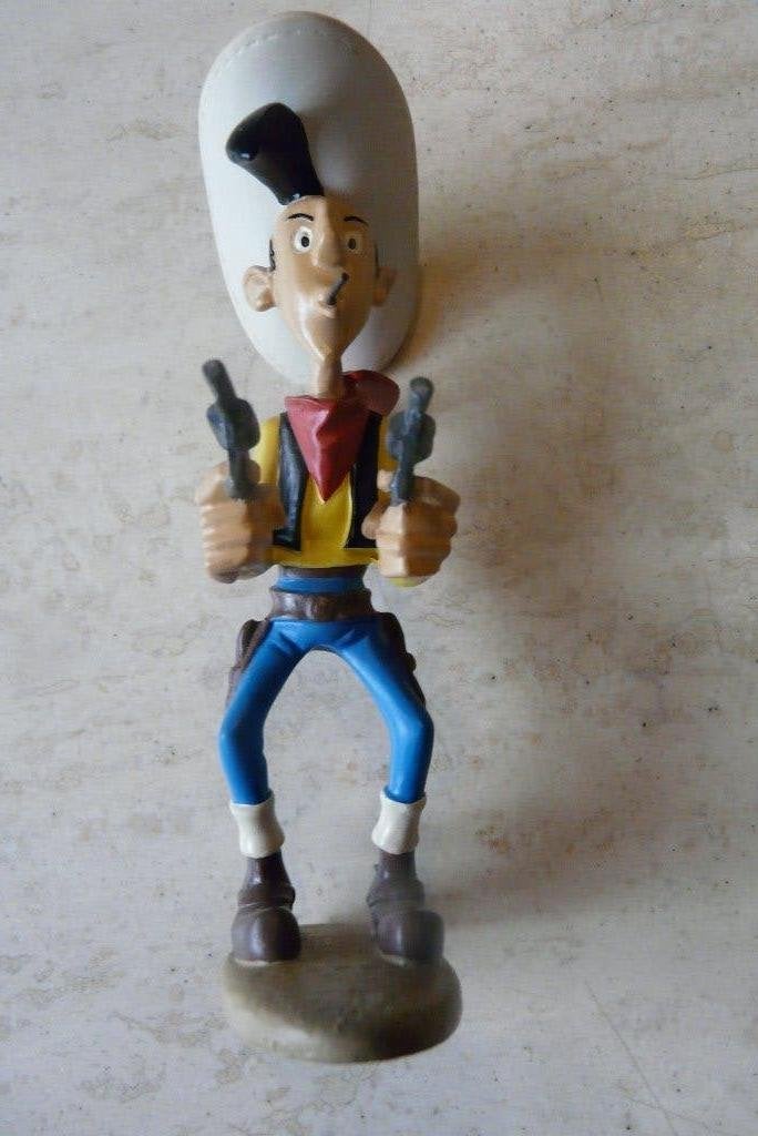 Lucky Luke figurine Marie Leblond 2003 TBE+., Collections, Envoi, Comme neuf, Humain