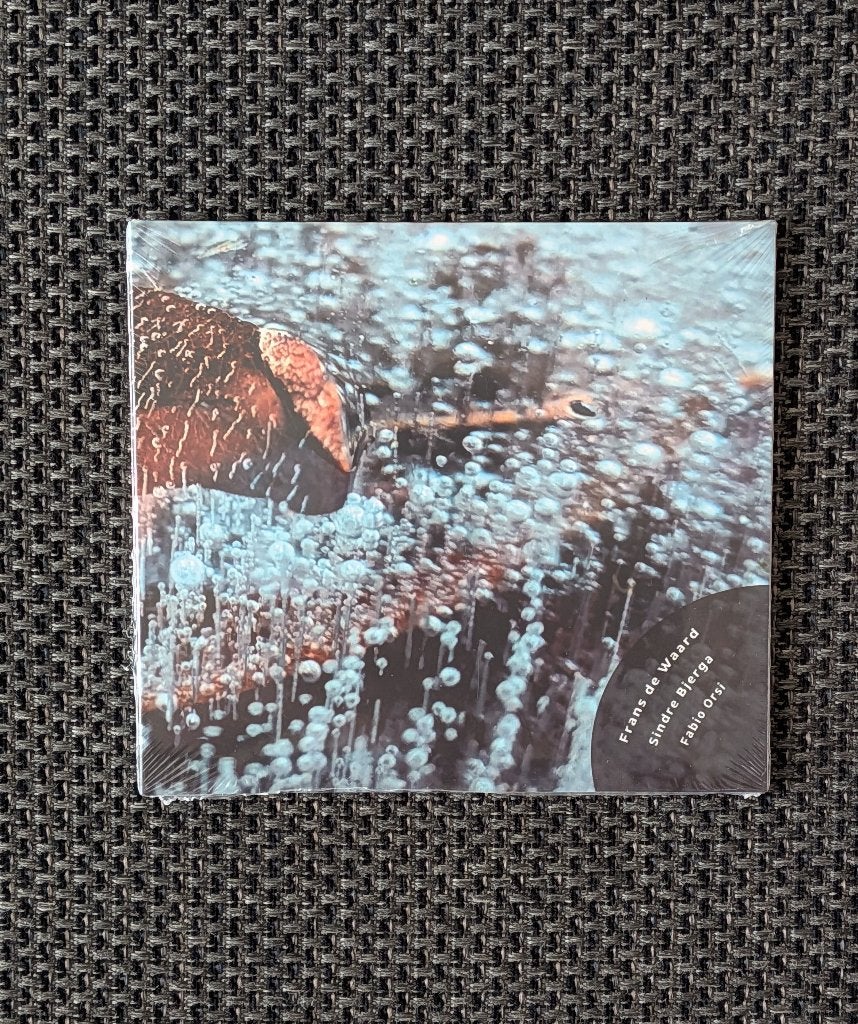 CDr: Frans de Waard, Sindre Bjerga, Fabio Orsi: Counting bac, Ophalen of Verzenden, Digipak, Nieuw in verpakking, Album