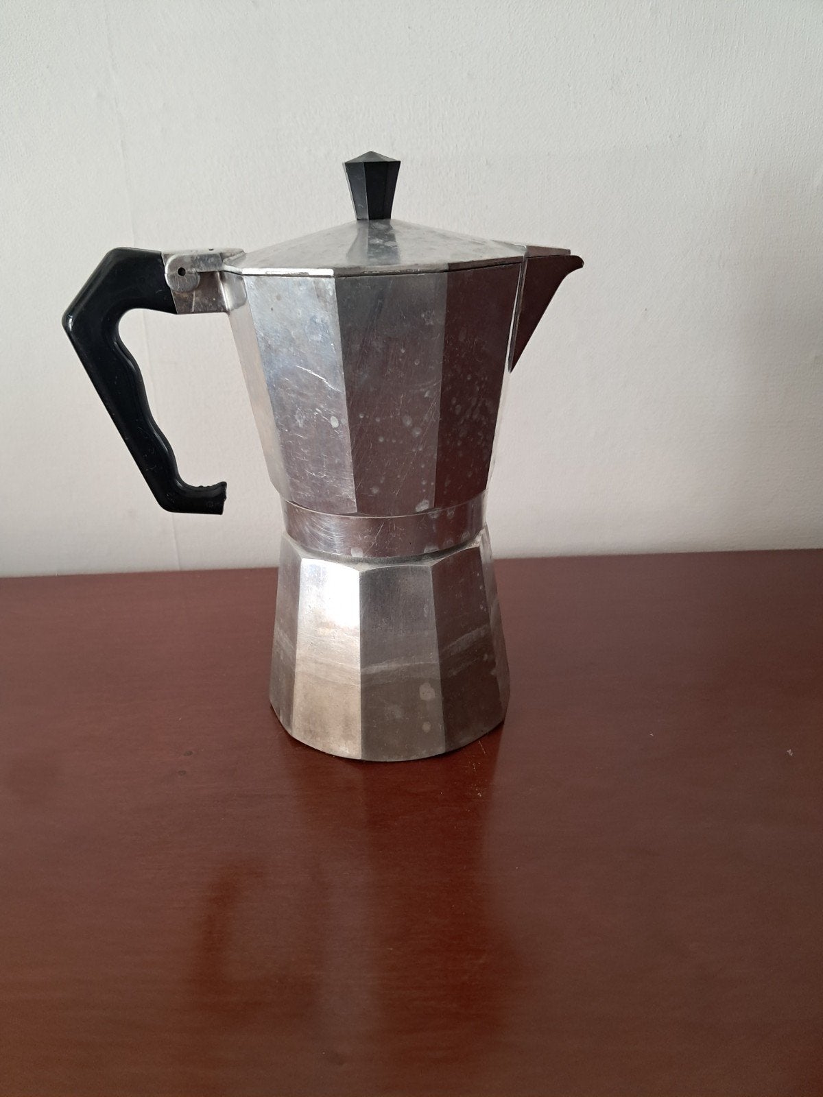 Cafetière italienne, Enlèvement