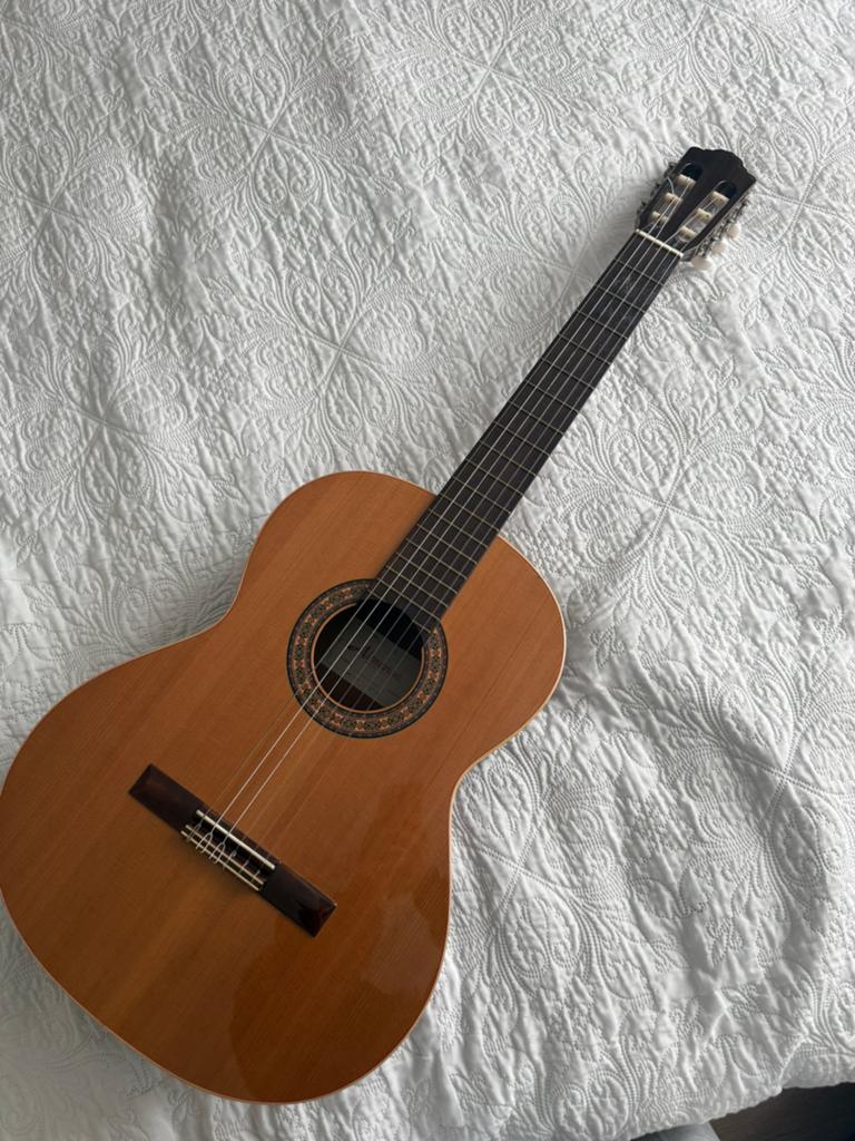 Almansa gitaar, Musique & Instruments, Instruments à corde | Guitares | Acoustiques, Enlèvement ou Envoi, Utilisé, Guitare classique ou espagnole