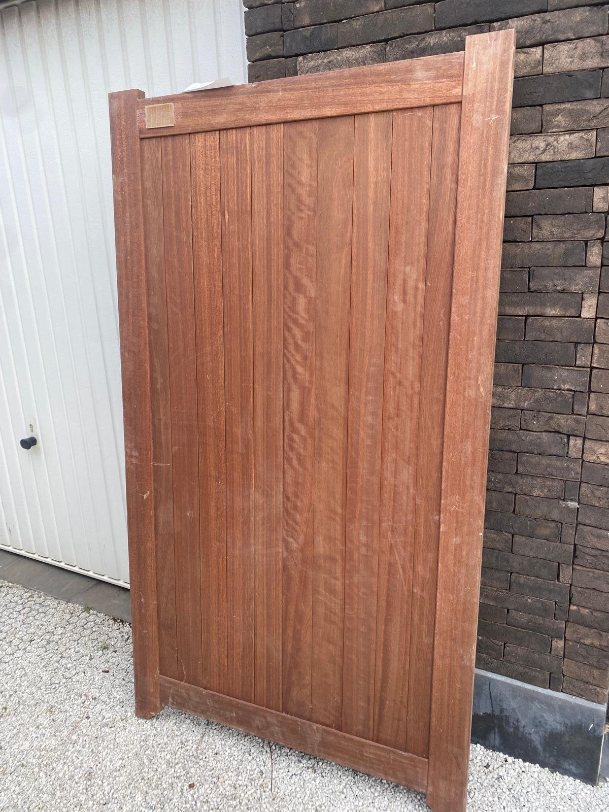 Deur 100 x 180, Tuin en Terras, Ophalen, Zo goed als nieuw
