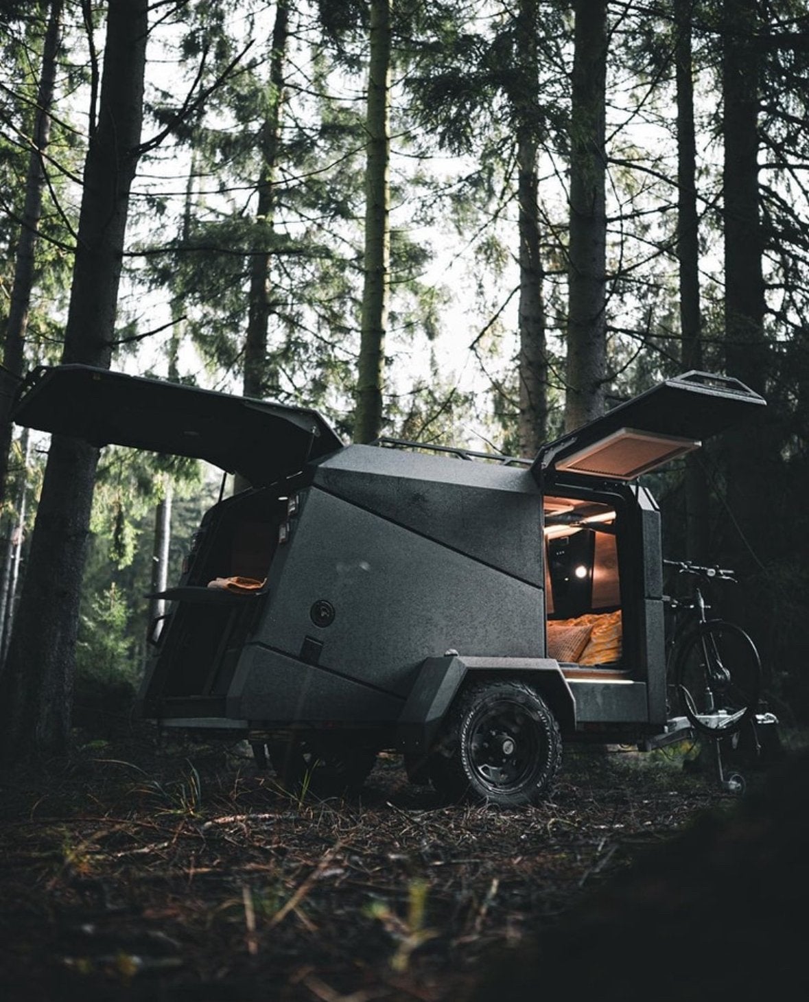 Mini-caravane Migrator