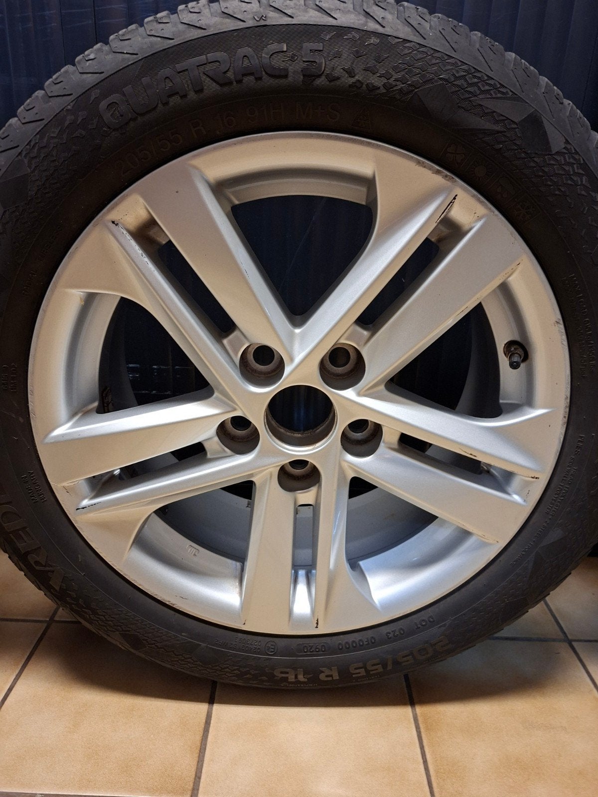 Reservewiel Toyota Corolla/Auris 2018-2024, Auto-onderdelen, Ophalen, Gebruikt, 16 inch, Banden en Velgen
