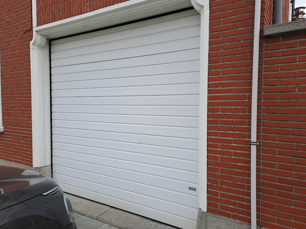 Sectionale garagepoort, Ophalen, Gebruikt