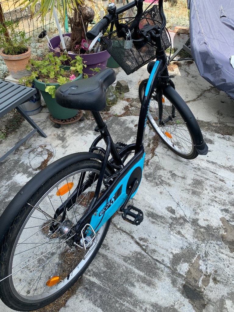 Vélo Btwin Elops 5, Accès (extra) bas, Autres marques, Frein sur jante, Moins de 47 cm