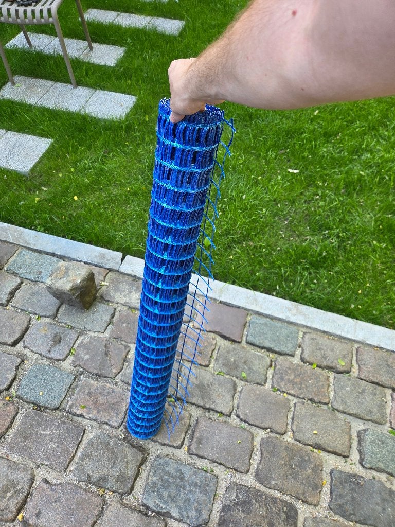 Quelques mètres de filets de renforcement en fibre de verre, Bricolage & Construction, Enlèvement, Comme neuf, Moins de 5 m², Autres types