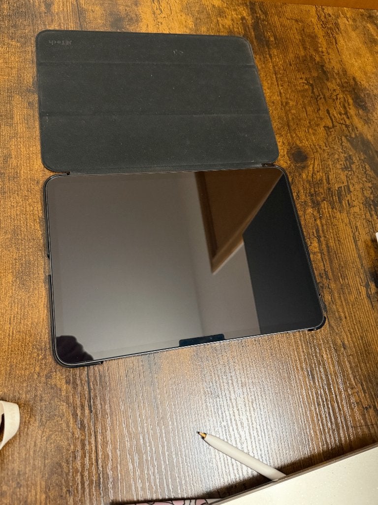iPad Pro 11" M4 256GB WiFi – 100% Batterij – 41 Cycli, Computers en Software, Apple iPads, Ophalen, Zwart, 11 inch, Zo goed als nieuw