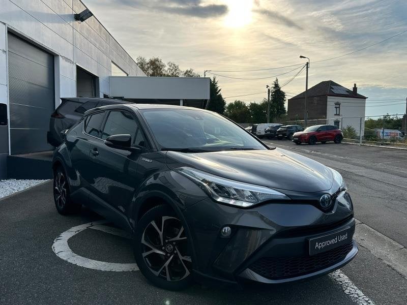 Toyota C-HR C-LUB BI-TONE, Argent ou Gris, Achat, https://public.car-pass.be/vhr/14fb4fd7-6832-45f3-b35e-9add769c0a40, Euro 6