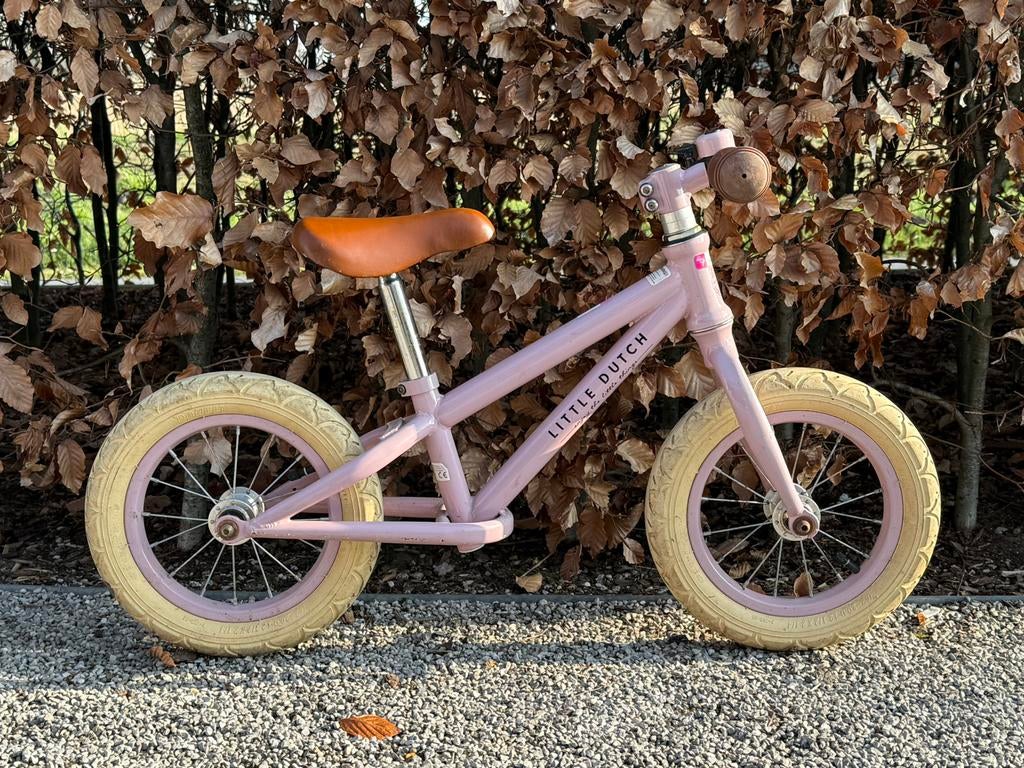 Loopfiets Little Dutch Kleur roze, Ophalen, Gebruikt, Minder dan 16 inch