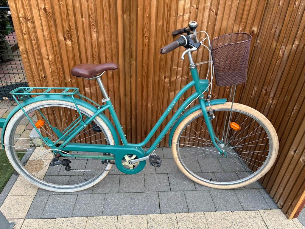 Btwin damesfiets, Ophalen, Gebruikt