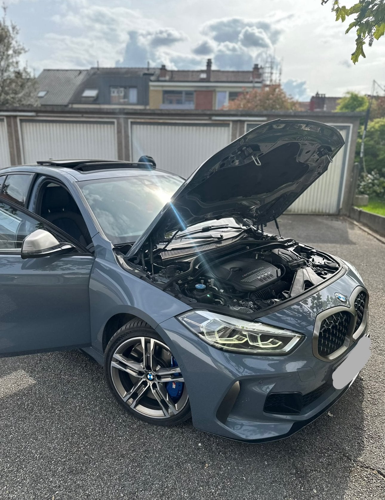 Tres belle Bmw 135i Xdrive 306pk, Achat, Euro 6, Automatique, Particulier