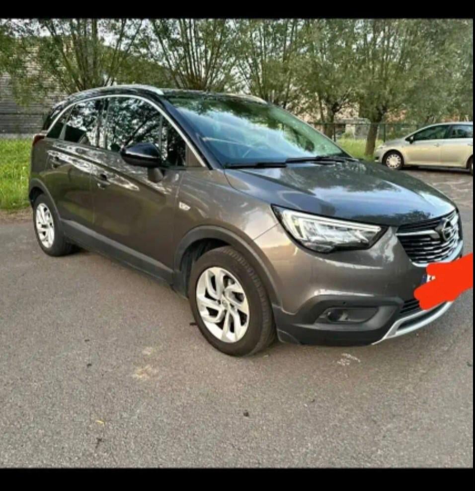 OPEL CROSSLAND 2020 58.000km X 1.2 BENZINE, Auto's, Overige kleuren, Leder, Handgeschakeld, 5 deurs