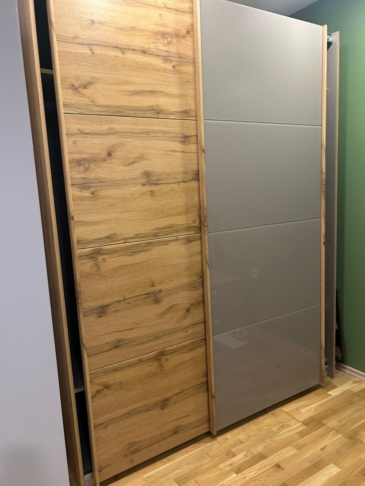 Garde-robe, Maison & Meubles, Avec porte(s), 150 à 200 cm, Enlèvement, Utilisé