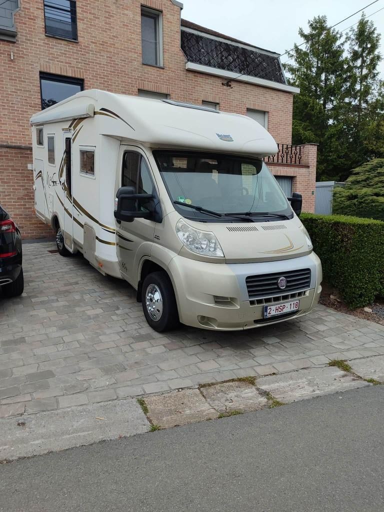 Camping car Mc Louis 60G, Caméra de recul, Fiat, 6 tot 7 meter, Particulier