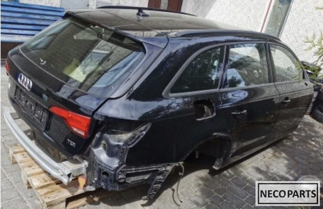 AUDI A4 B9 A6 C7 4G PORTIER DEUR ACHTERKLEP KLEUR LY9B ALLES, Arrière, -, Haillon arrière, Audi
