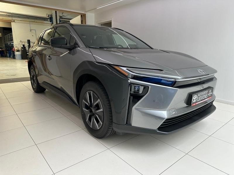 Toyota bZ4X 71,4 kWh 2WD BUSINESS, Autos, Argent ou Gris, Achat, 5 portes, Ordinateur de bord