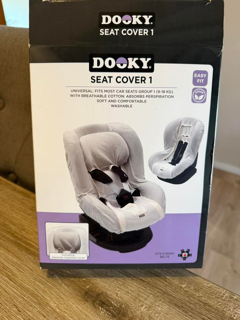 DOOKY autostoelhoes nieuw nog in verpakking, Ophalen, Zo goed als nieuw