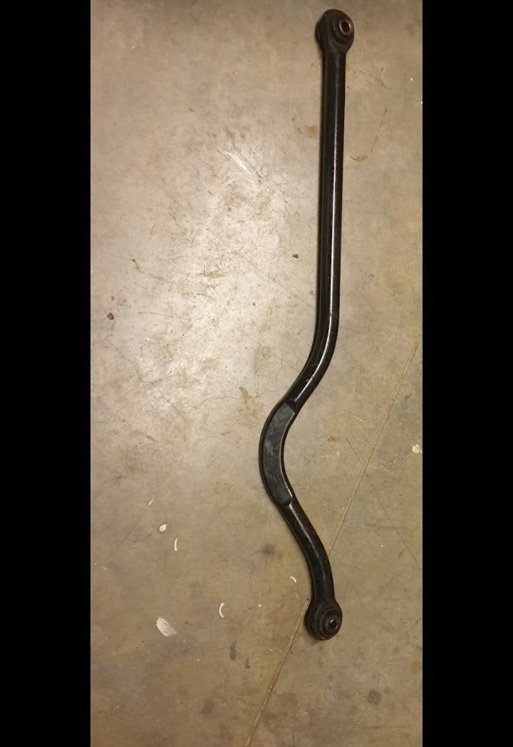 Orginele stabilisatorstang / Panhardstang  Jeep Wrangler, Ophalen